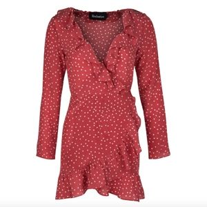 Réalisation Par The Alexandra Red Star Dress